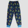 Boys' LEGO Star Wars: The Mandalorian 2pc Pajama Set - Navy Blue - 3 of 4