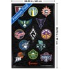 Trends International WNBA League - Logos 25 Framed Wall Poster Prints - 3 of 4