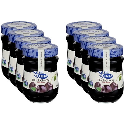 Hero Black Cherry Fruit Spread - Case of 8 - 12 oz
