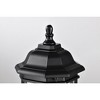 Nuvo Lighting Hopkins 1 - Light Lantern in  Matte Black - 3 of 4