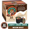 Crazy Cups Santa's Sugar Cookie Flavored Coffee Pods - 2 of 4