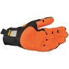 Ironclad  Mechanics Gloves,Utility,M,Orng/Ylw,PR SDX2-03-M - 2 of 4