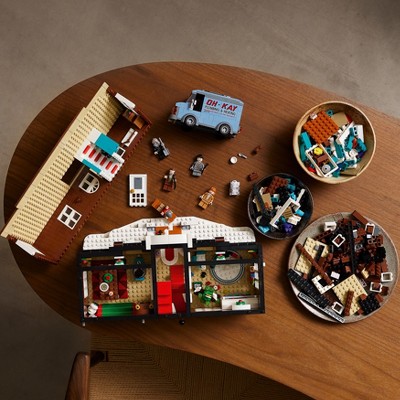 LEGO Ideas Home Alone McCallisters' House Building Set