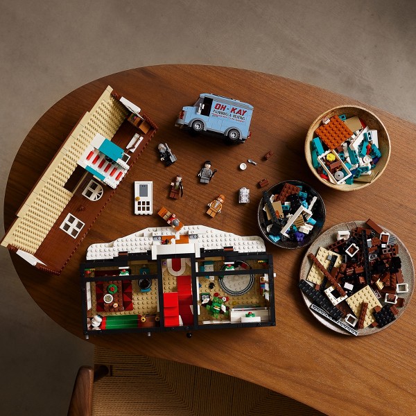 LEGO Ideas Solo en Casa La Casa de los McCallister Set de Construcción 21330 5