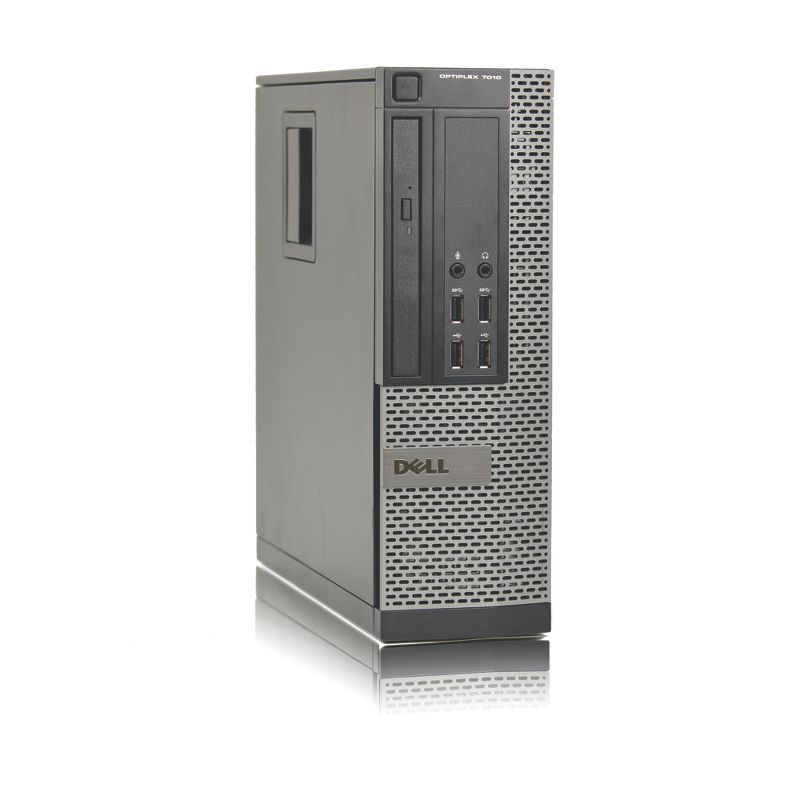 Dell 7010-SFF Certified Pre-Owned PC, Core i5-3470 3.2GHz, 8GB, 512GB SSD-2.5, DVD, Win10P64, New Open Box, 3 of 4