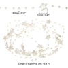 Unique Bargains Craft Wedding Party Decorative Faux Pearl Beads Garland - 2 of 4