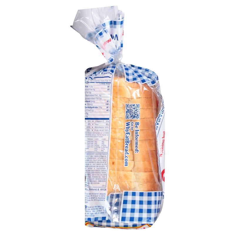 Butternut Nothing But White Enriched Half Loaf Bread - 12oz, 4 of 8