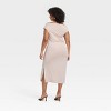 Women's Knit Midi Dress - A New Day™ - 2 of 3
