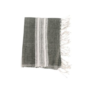 Slickblue Handwoven Cotton Hand Towel, Soft Washable Kitchen & Bathroom Towel, 21x27, 7 Color Options - 1 of 4