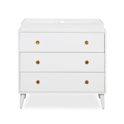 Novogratz Harper Dresser Topper - White