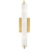 George Kovacs Lighting Tube 1 - Light Vanity in  Honey Gold - 2 of 3