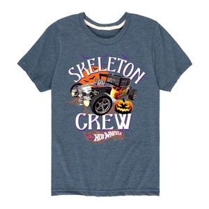 Boys' - Hot Wheels - Halloween Short Sleeve Graphic T-Shirt - 1 of 4