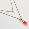 SOHI Women's Gold Everyday Multi-Layer Necklace - 4 of 4