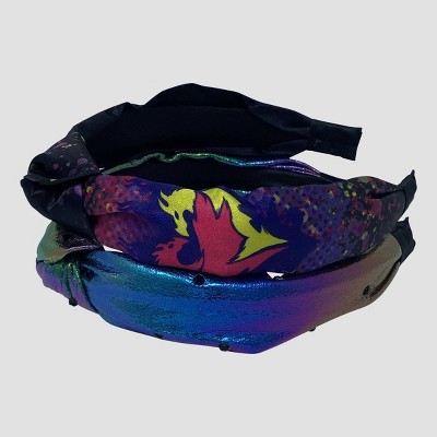 Girls' Disney Descendants 2pk Headband Set