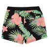 Party Pants Men's Miami Vibes Seersucker Swimsuit Bottom - Black - 3 of 4