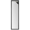 13x49 Rectangular Full-Length Black Mirror - 2 of 4