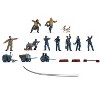 Level 1 Model Kit of WWII RAF Ground Crew Figure and Accessory Set 1/48 Plastic Model kit by Airfix - 2 of 4
