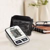 drive Medical Blood Pressure Monitor, Upper Arm, Large, 1 Count - 4 of 4