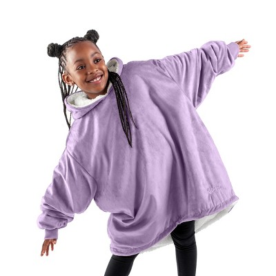 Kids Bare Homey B-Cozy Fleece Wearable Blanket