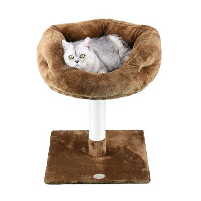 Go Pet Club 24" Cat Tree Perch with Sisal Scratching Post F107
