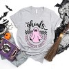 Simply Sage Market Women's Just Wanna Have Fun Checkered Short Sleeve Graphic Tee - 3 of 4