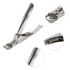 Unique Bargains Portable U-shaped Nail Clippers 5.12"x3.31" 1 Pc - 3 of 4