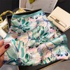 Anna-Kaci Women's Abstract Floral Scarf with Vibrant Watercolor Print 27×27 Inches - 3 of 4