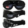 2 Pairs of Birdz Eyewear Heron Safety Goggles with Smoke Lenses - 3 of 3
