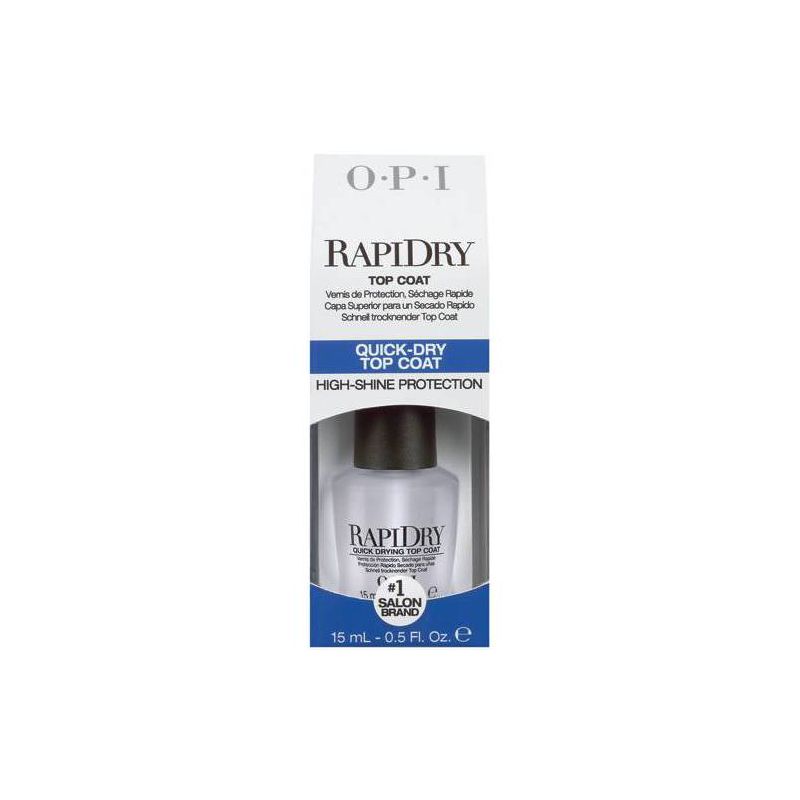 OPI Quick Dry Nail Top Coat - 0.5 fl oz, 3 of 7