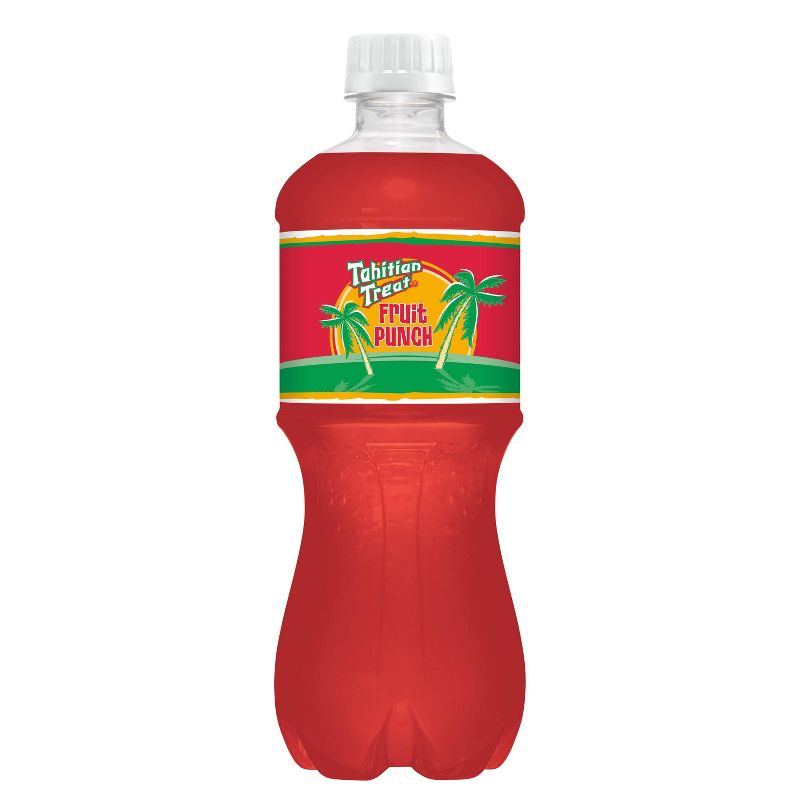Tahitian Treat Fruit Punch Soda - 20 fl oz Bottle, 1 of 6