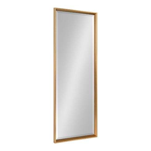 17.5 Franc Round Hanging Wall Mirror With Metal Chain Gold - Infinity  Instruments : Target