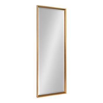 17.5" x 49.5" Calter Full Length Wall Mirror - Kate and Laurel