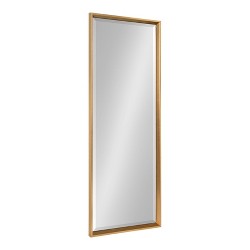 Door Mirror Light Gold Amanti Art, Target Over Door Mirror Gold