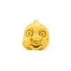 Black Bow Jewelry Animated Fish Bead Charm in 14k Yellow Gold Plated Sterling Silver - 2 of 4