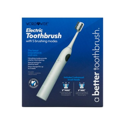 A Better Electric Toothbrush