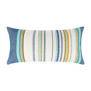 Calico Multicolored Decorative Pillow - Levtex Home - 1 of 3