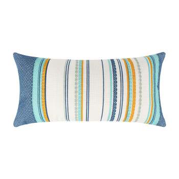 Calico Multicolored Decorative Pillow - Levtex Home