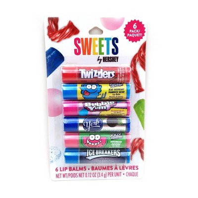 Hershey's Sweets Lip Balm - 6pk/0.72oz