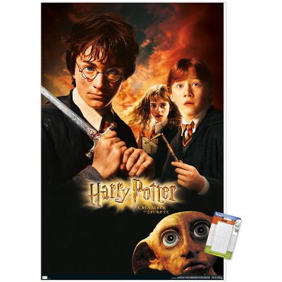 Trends International 24X36 Harry Potter and the Sorcerer's Stone - One  Sheet Framed Wall Poster Prints Black Framed Version 24 x 36