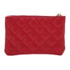 Unique Bargains Argyle Two Zippers Coin Purse Wallet 1 Pc - 4 of 4