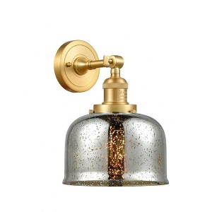 Bell - 1 Light Wall Sconce In Industrial Style-12 Inches Tall and 8 Inches Wide - 1 of 2