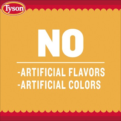 Tyson Bacon & Cheddar Boneless Chicken Burger - Frozen - 20oz
