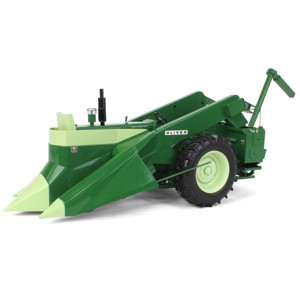 Spec Cast 1/16 Oliver 1650 with 2 Row Picker and Sheller, 2024 Heartland Show, DAL-008 - 1 of 4