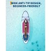Acekool 10'6"/11" Inflatable Stand Up Paddle Board, 33" Wide, Non-Slip Deck, Includes Pump, Carry Bag, Full SUP Accessories for Adults - 2 of 4