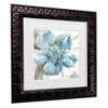 Trademark Fine Art - Lisa Audit Indigold VI Matted Framed Art - 3 of 4