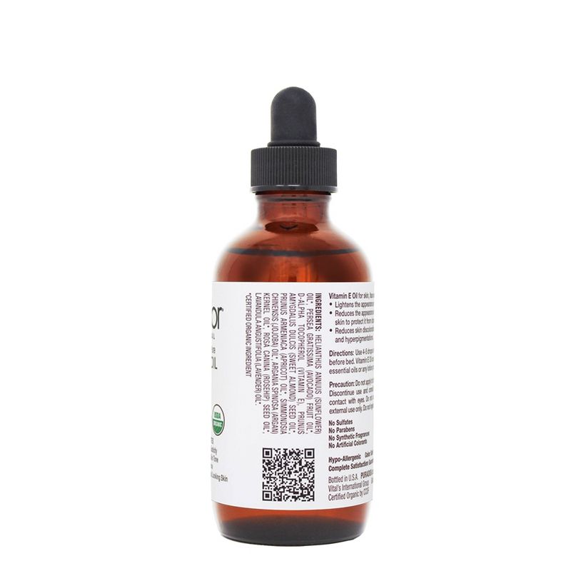 Pura d&#39;or Vitamin E Oil - 4 fl oz, 4 of 14