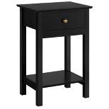 Yaheetech Wooden Bedside End Table for Living Room, Bedroom