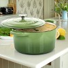 Crock-pot Artisan 7 Qt Dutch Oven In Slate Grey : Target