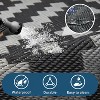 Abynow Geometric Diamond Outdoor Area Rug - 2 of 4