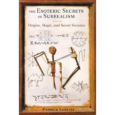 The Esoteric Secrets Of Surrealism - By Patrick Lepetit (paperback